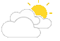 broken clouds: 51-84%